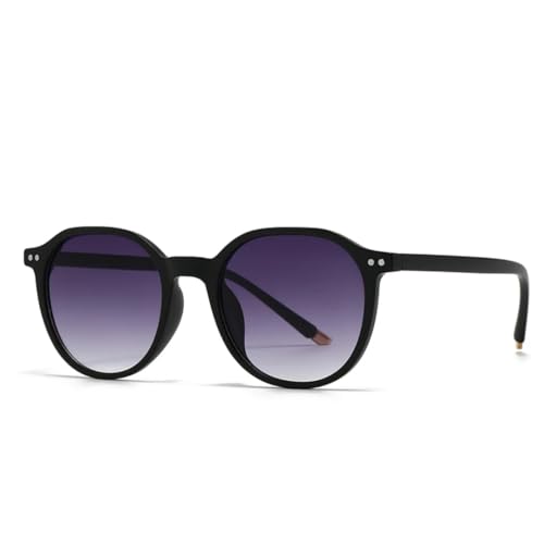 Lunettes de soleil rondes rétro et modernes pour look street style urbain