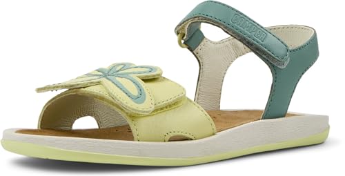 Camper Kids Girls Sandal, Multicolor, 11 Little Kid