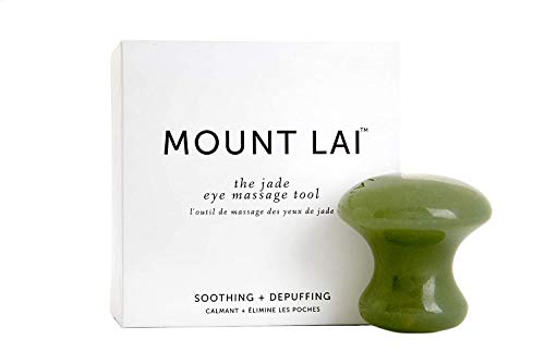 Mount Lai - The De-Puffing Jade Eye Massage Tool | A Daily Ritual, An Act of Self Care