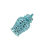 [Utilisations] : Ce pot à gingembre en céramique convient à toutes les occasions : bureau, salle de réunion, chambre, fêtes, bureau, comme cadeau pour une maison de campagne, un mariage, un anniversaire, etc