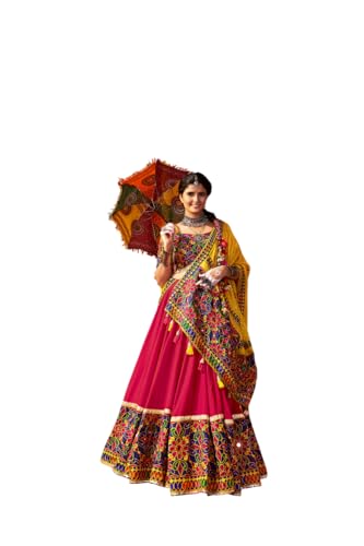Navratri lehenga choli for women, Indian Women Garba/Navratri Special Lengha Chaniya Choli
