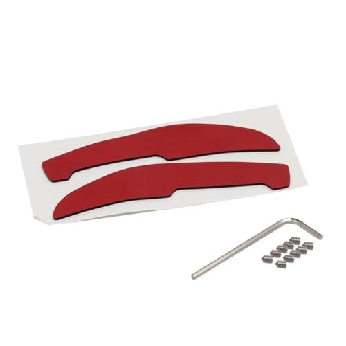 Levas de cambio extendidas para M2 F87 con superficie de aluminio rojo 5