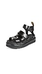 Dr. Martens Women's Blaire Sandal, Black, 9 UK