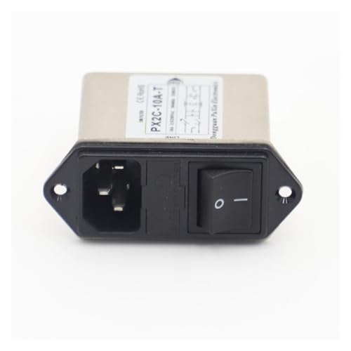 Filtro de potencia PX2C-10A-T 07 para toma de corriente e interruptor 2