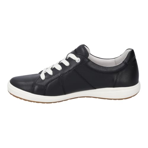 Image of Josef Seibel Caren 01 Women's Sneaker, Black, EU 43 (US 12) Medium