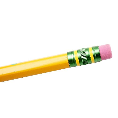 Lápices Dixon Ticonderoga No. 3 Duro 72 Pack miniatura 1