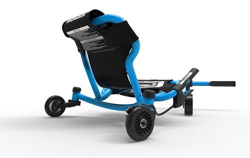 Image of EzyRoller Drifter X Trike Fun Vehicle Radio Vehicle Tricycle Children's Vehicle Scooter Pedal Vehicle 4-14+ Years (Blue)