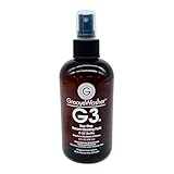 GrooveWasher G3 Two-Step Record Cleaning Fluid, 8 fl oz – Deep Cleaning Vinyl Record Solution, Anti-Static, Works with Record Cleaning Machines, Formulated for Tough to Clean LPs