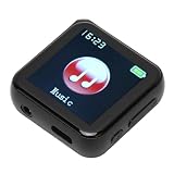 Registratore Vocale MP3, Libro Elettrico Funzionamento con un Pulsante Riduzione del Rumore HiFi Lettore Musicale Multifunzionale Registratore Vocale per la Casa (4 g)