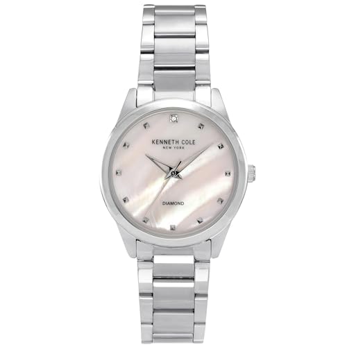 Montre femme Kenneth Cole acier argenté KC50938003 quartz chic