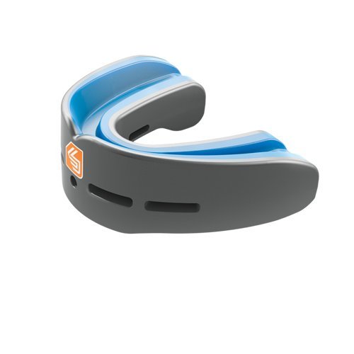 Shock Doctor Nano Double Mouth Guard, CARBON, Adult