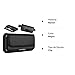 ykooe Funda Cinturón Horizontal para iPhone SE 2020, Nylon Bolsa con Clip...
