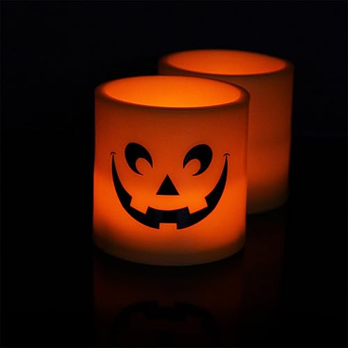 Luz decorativa para festivales de calabaza LED ideal como regalo de recuerdo de Halloween 6