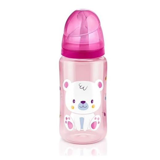 Fiona Mamadeira Silicone 300 Ml Tam 2 - Rosa