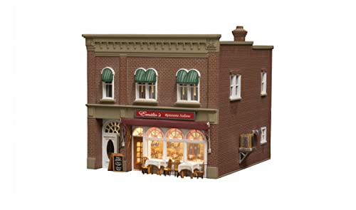 Emilios Italian Restaurant Woodland Scenics à l'échelle N pour village