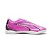 PUMA Unisex Ultra Play ItSoccer Shoe, Poison Pink Puma White Puma Black, 8 US