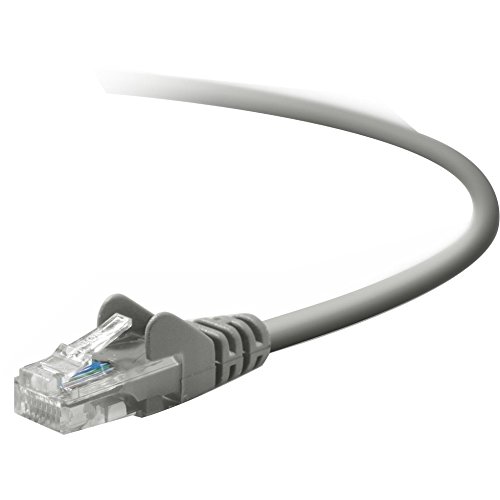 Belkin - a3l791-20-s - belkin - patch cable - rj-45 (m) - rj-45 (m) - 19.