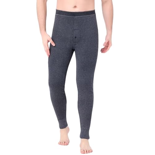 100% Cashmere Thermal Underwear Bottoms for Men Women Long Johns Thermal Leggings Base Layer Trousers Thermal Pants Warm Soft