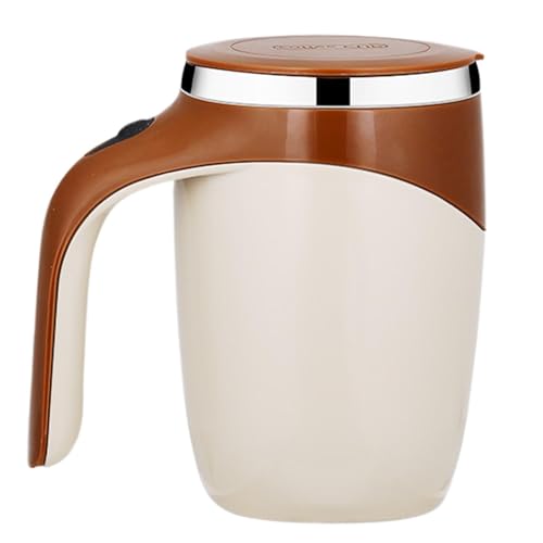 Tazza Per Bevande Mescolata - Bicchiere Per Miscelare Il Caffè, Tazza Per Frullare Magnetica | Tazza Da Caffè Selfs Mixing, Tazza Con Agitazione Per Tazza Con Miscelazione Automatica Da 380 Ml, Miscel