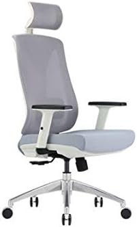 Silla ergonómica para computadora, silla de oficina de ingeniería para el hogar, cómoda silla reclinable para juegos, soporte de cintura (E)