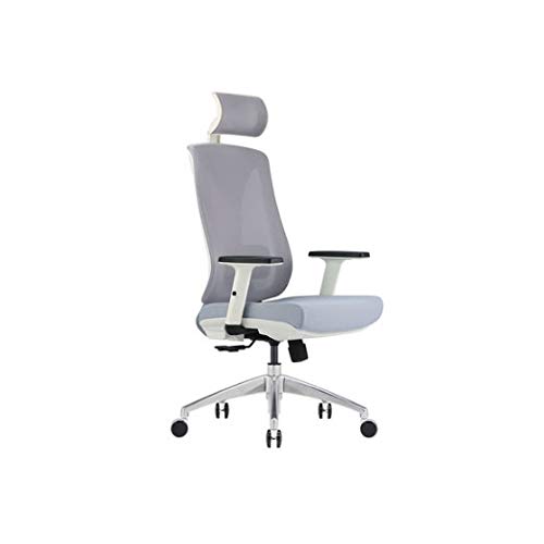 ONMYJFD Ergonomic Chair Computer Chair Home Engineering Office Chair Comfortable Reclining Gaming Seat Waist Support(C)