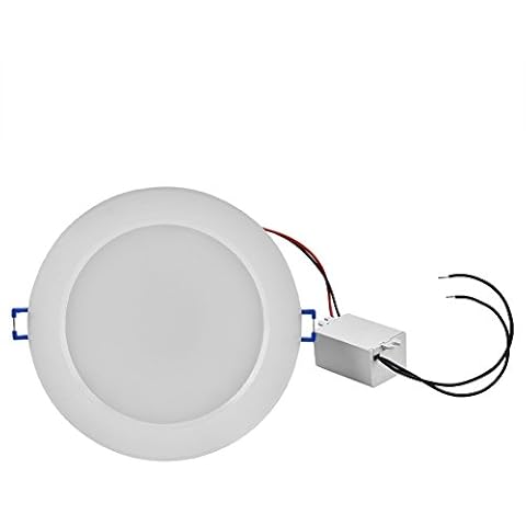 10W Dimmable RGB LED Panel Lamp with Remote Cover