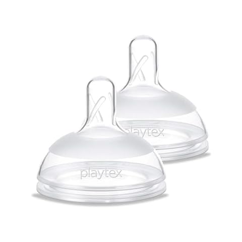 Playtex NaturaLatchNipple, Slow Flow, 2-Count Cover