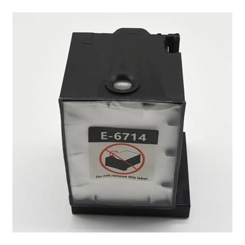Boîte d'entretien T6714 haute capacité anti-débordement pour imprimante WF C878, 3 pièces