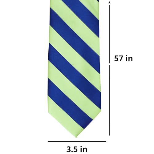 Image of tiemart Men's Striped Tie Standard Length