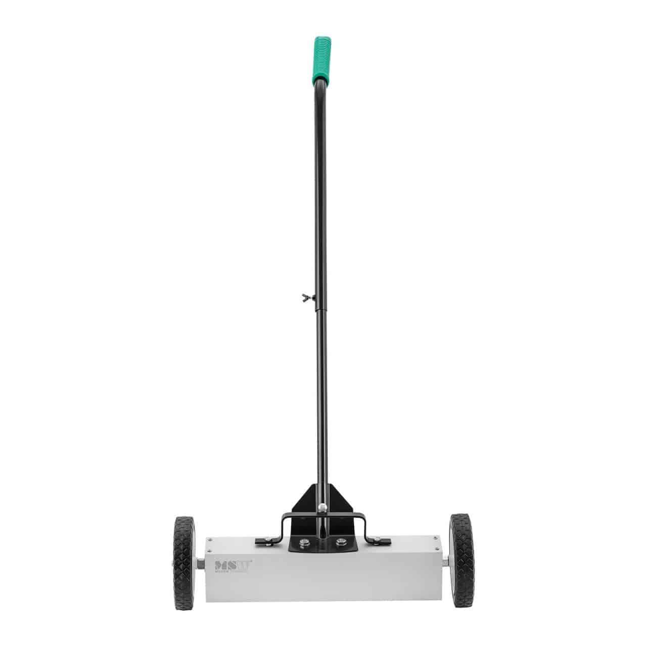 MSW MSW-MAG45 Magnetbesen 73-100 cm Teleskopstiel 45 cm Ferritmagnet Spänesammler magnetischer Spänesammler magnetischer Besen