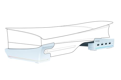 Playstation 5 Slim Charging and Data Transfer Dock, Compatible with Digital and Disk Consoles - Nacon
