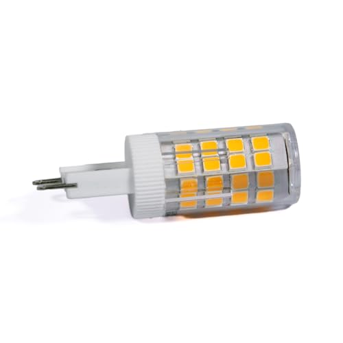 PRENDELUZ Bombilla LED G9 4W luz cálida 3000K 400 lúmenes portalámparas G9