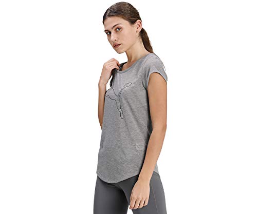 Image of Puma Women's Polyester Regular Fit T-Shirt