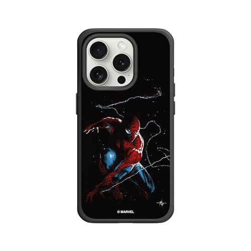 Coque iPhone 15 Pro robuste RhinoShield SolidX évite les bris d'écran