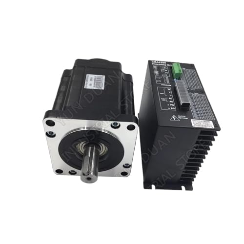 ZKLGS Stepper Motor, 3PH NEMA52 6A 130mm Stepper Motor Driver Kit Microstep With Cooling Fan 32 DSP AC80-220 110 Workout
