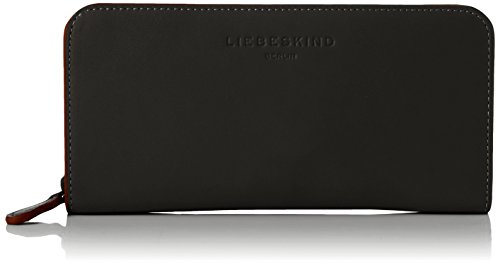 Preisvergleich Produktbild Liebeskind Berlin Damen Sallyh7 Inlayz Geldbörse, Braun (Eagle Brown), 3x10x21 cm