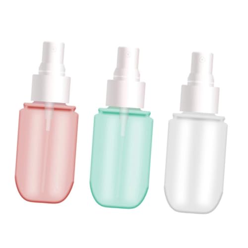 PATKAW 3 Piezas Pulverizadores Portátiles Rociar Pequeña Botella De Spray De Agua Neblina Botellas De Viaje Dispensador Botellas De Spray Botellas Recargables