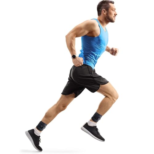 Image of Musclen Fitness Ankle Weight Band (1.5 KG X 2)| Resistance Exercise | Wrist Ankle | Fitness Band | Unisex Workout Equipment Polyester Adjustable Weight | Multi-Purpose