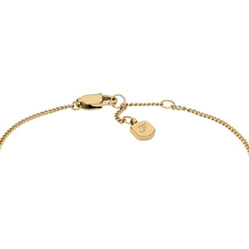 Image of Fossil Women's Stainless Steel Chain Bracelet