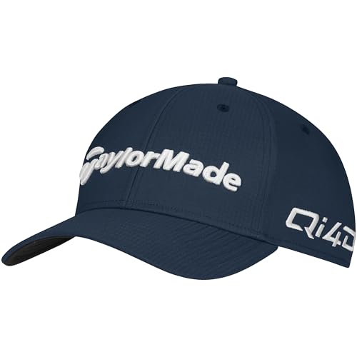 TaylorMade Golf 2026 Tour Radar Hat Navy Adjustable