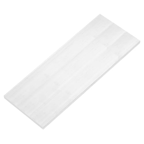 uxcell Square Aluminum Flat Bar, 1/4