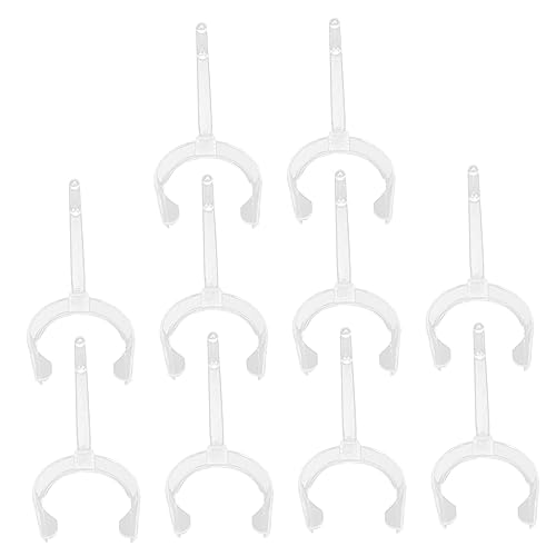 Unomor Sandal Shoes Racks Plastic Sandals Heel Bracket 10 Pairs Packing Simple Design