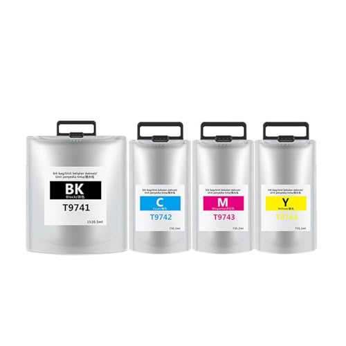 Encre d'imprimante C869 cartouche jet d'encre T974 pour WF-C869Ra