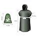 Catalonia Absorbent Surf Poncho Men Women, Quick Dry Towel Changing Poncho, Hooded Towel Poncho Adult, Changing Robe for Beach Surfing Swimming, Army Green