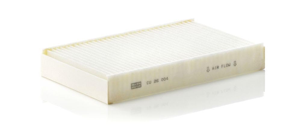 MANN-FILTER CU 26 004 Cabin Air Filter - for Cars + Transporters