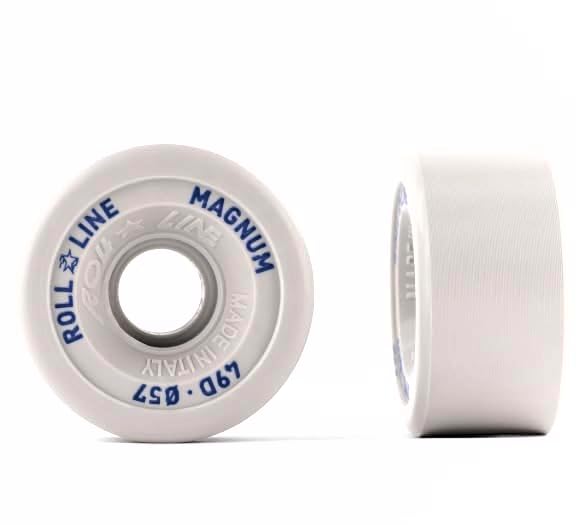 L'ESTEL Roll-Line Magnum 8 Ruedas +16 Cojinetes 57 mm Patinaje Artístico