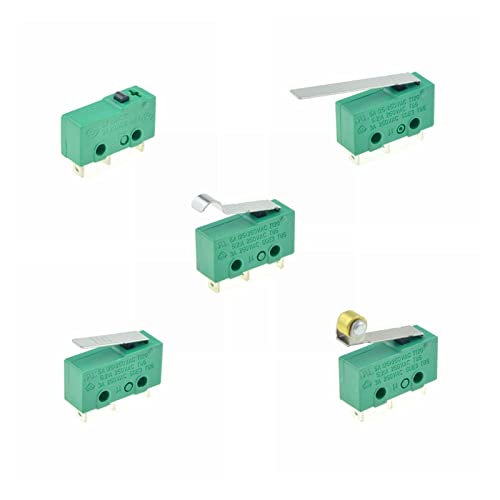 Interrupteur de fin de course 250VAC mini microswitch SPDT pour impression 3D et robotique