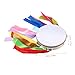 CORHAD wooden drum Educational Plaything music drum nationality handheld tambourine Wood percussion musical instrument ribbon thicken tambourine for adults Wooden Drum