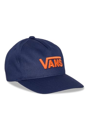 Vans Drop V Logo Snapback Deep Indigo Einheitsgröße Deep Indigo Einheitsgröße
