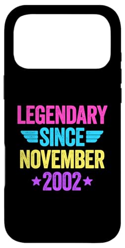 Legendary Since November 2002 �X�}�z�P�[�X iPhone 17 Pro Max �p